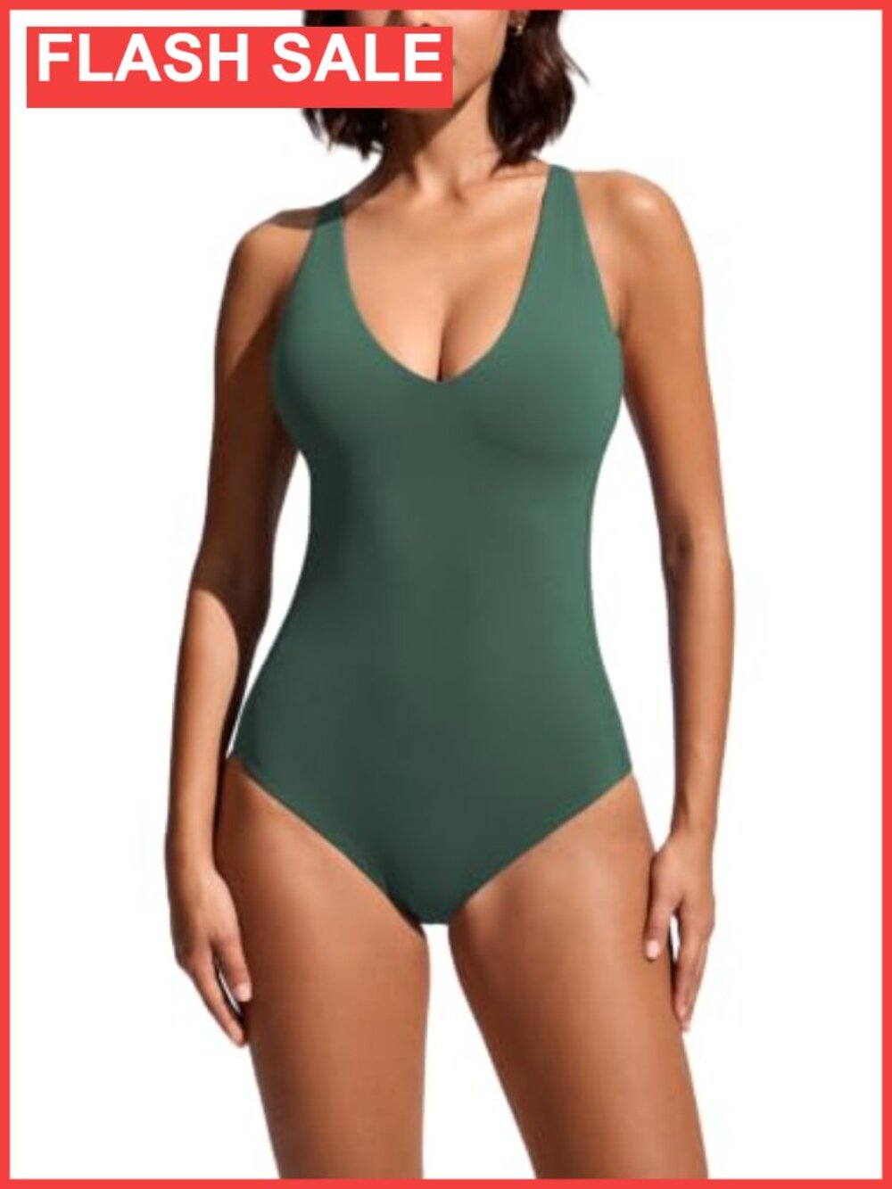 Nexfeel Crisscross One Piece Swimsuit